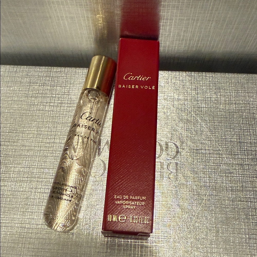 Cartier baiser Vole 10ml travel size